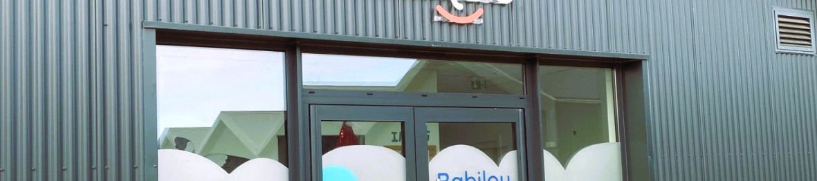 Devanture de la crèche Babilou Montauban Italie