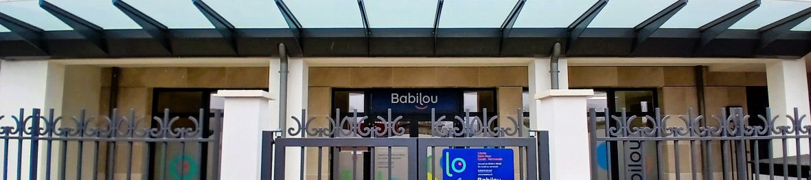 Façade de la crèche Babilou Saint-Maur Condé Normandie