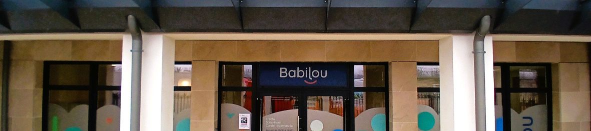 Accès principal à la crèche Babilou Saint-Maur Condé Normandie
