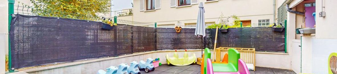 Le jardin de la crèche 