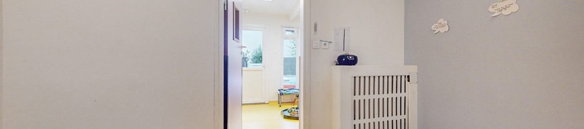 Espace de repos en crèche Babilou