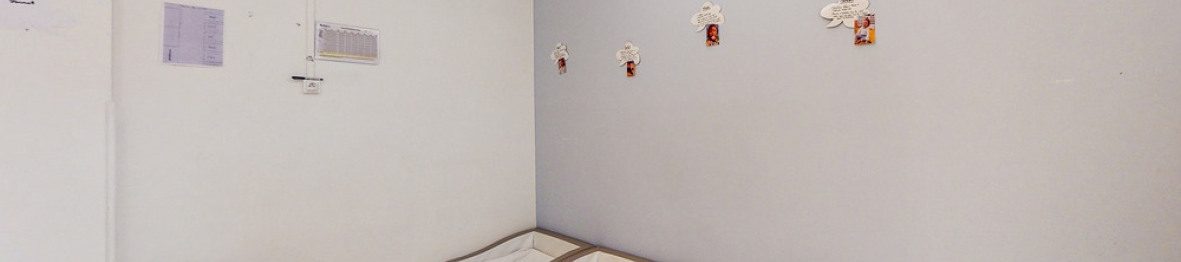 Espace de repos en crèche