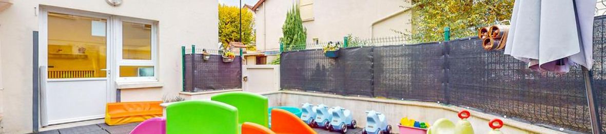 Jardin de la crèche Babilou