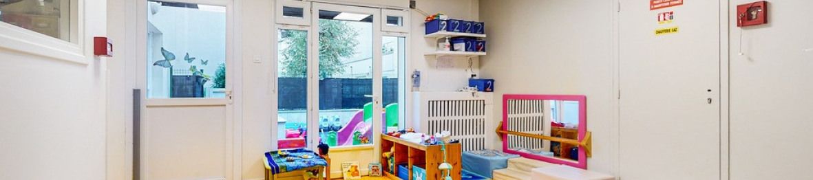 Espace de jeu en crèche Babilou