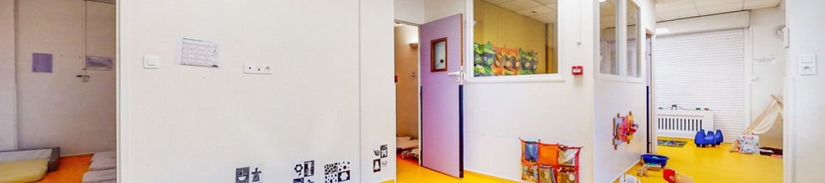 Espace de jeu de la crèche Babilou 