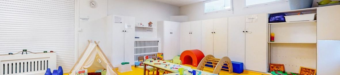 Espace de jeu en crèche Babilou