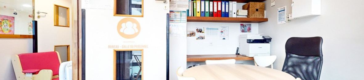 Salle de repos pour les pros 