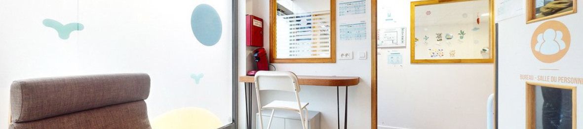 Pièce d'allaitement en crèche 