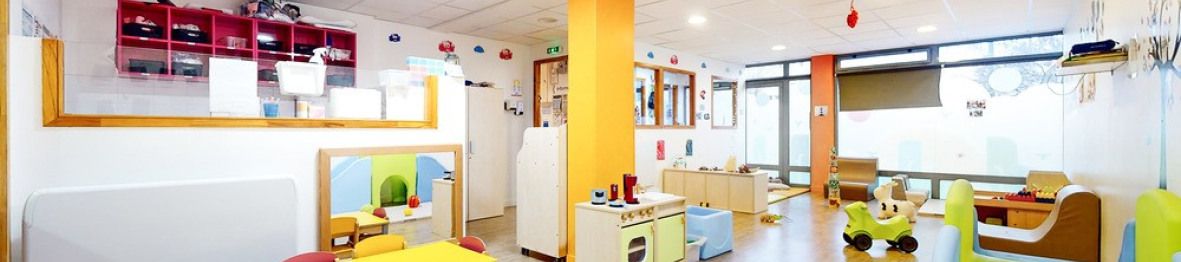 Espace de jeu en crèche Babilou