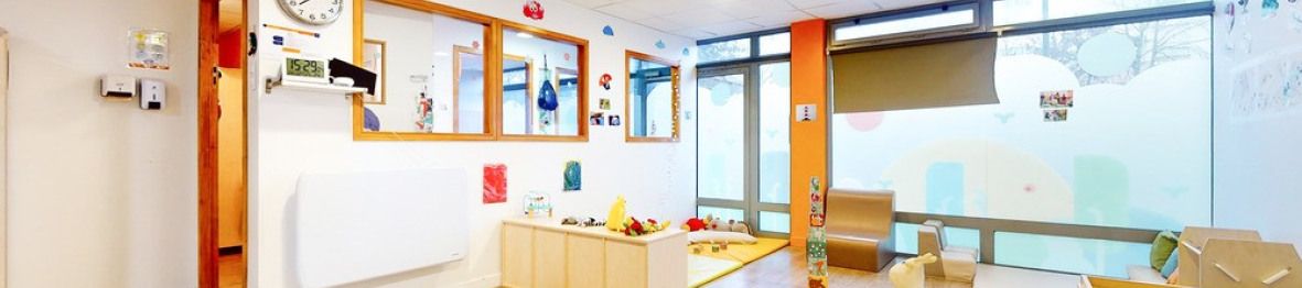 Espace de jeu en crèche Babilou