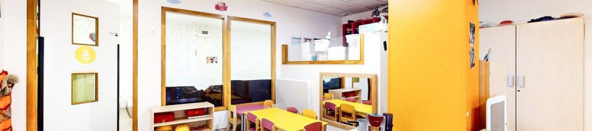 Espace de jeu en crèche Babilou