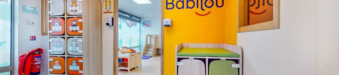 L'entrée de la crèche Babilou