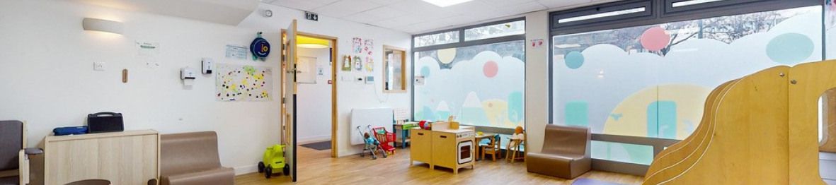Espace de jeu en crèche Babilou