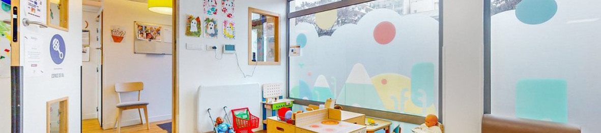 Espace de jeu de la crèche Babilou 