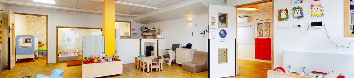 Espace de jeu en crèche Babilou