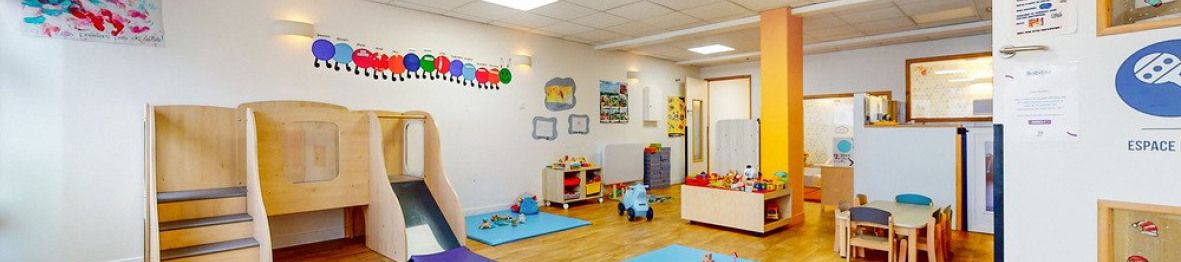Espace de jeu en crèche Babilou