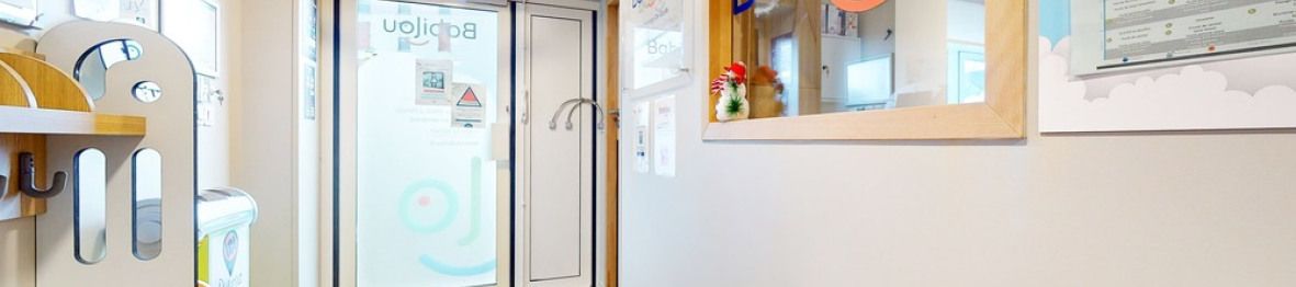 L'entrée de la crèche 