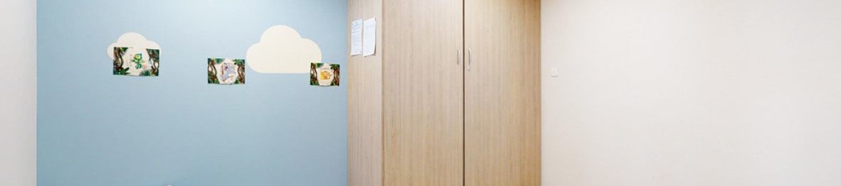 Salle de dortoir en crèche Babilou 