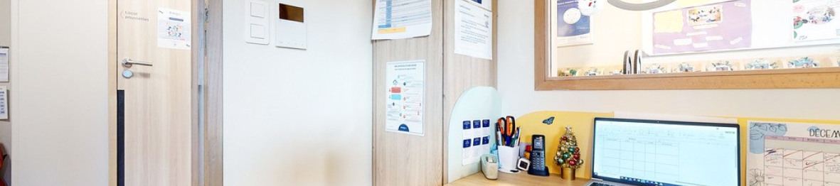 Bureau de la directrice en crèche 