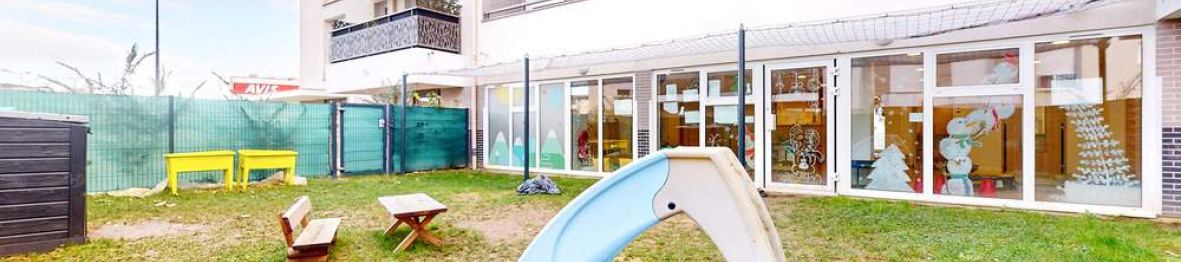 Le jardin de la crèche 