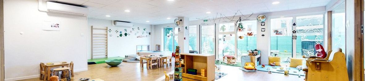 Espace de jeu en crèche Babilou
