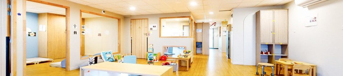 Espace de jeu en crèche Babilou