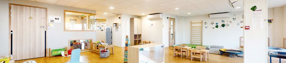 Espace de jeu en crèche Babilou