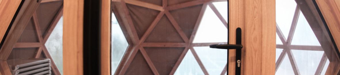 Vue de l'intérieur des structures igloos au sein de la crèche Babilou Lezennes Moulin