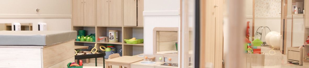 Espace de jeux alternatif au sein de la crèche Babilou Lezennes Moulin