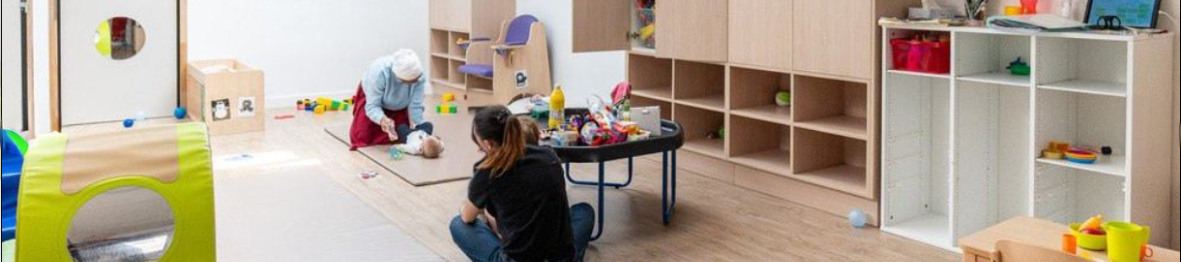 Intérieur de la crèche Babilou Jean XXIII