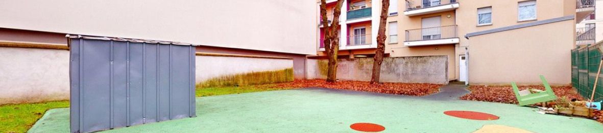 Le jardin de la crèche 