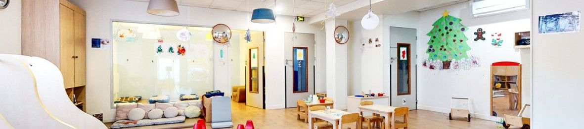 Espace de jeu en crèche Babilou