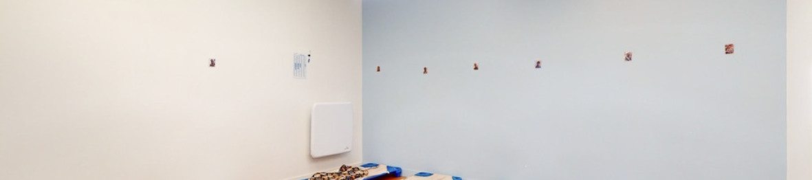 Salle de dortoir en crèche Babilou 