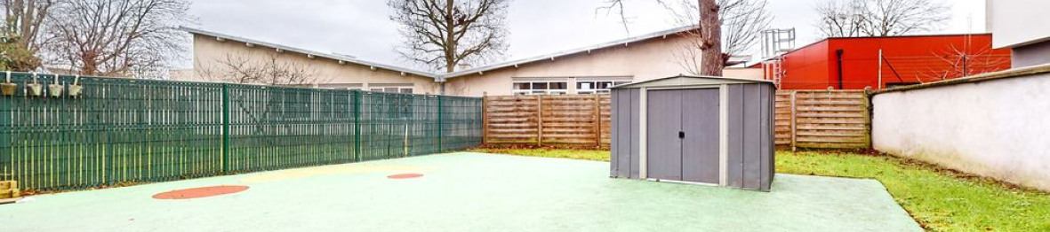 Le jardin de la crèche 