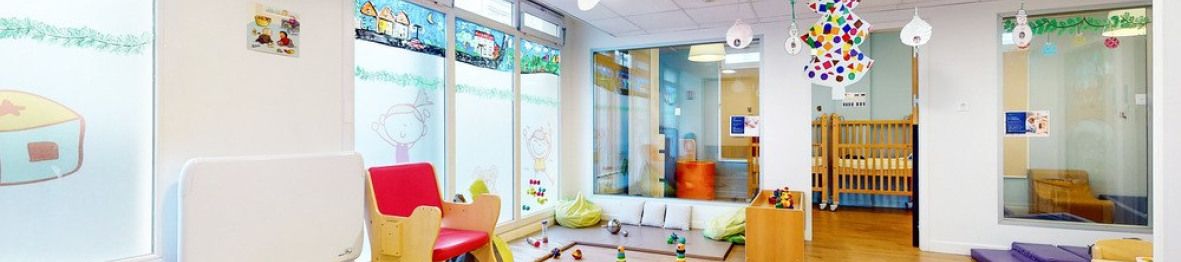Espace de jeu de la crèche Babilou 