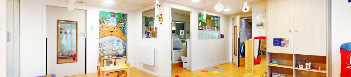 Espace de jeu en crèche Babilou