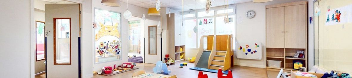 Espace de jeu en crèche Babilou