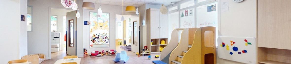Espace de jeu en crèche Babilou