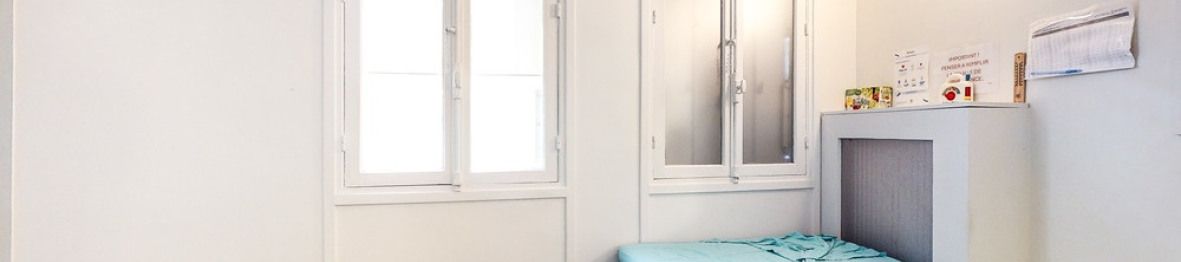 Salle de dortoir en crèche Babilou 