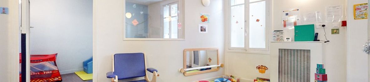 Espace de jeu en crèche Babilou