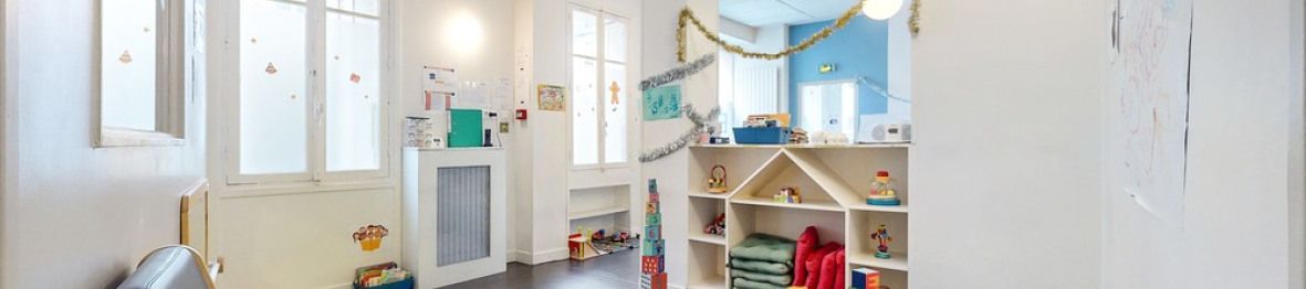 Espace de jeu en crèche Babilou