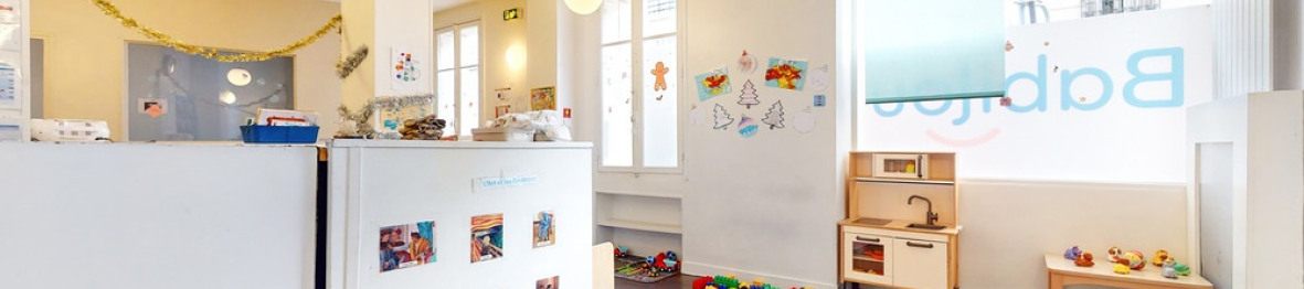Espace de jeu en crèche Babilou