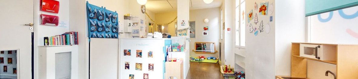 Espace de jeu en crèche Babilou