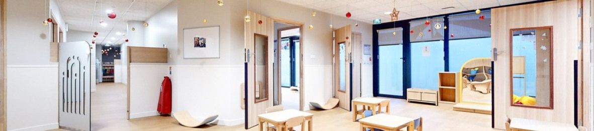 Espace de jeu en crèche Babilou