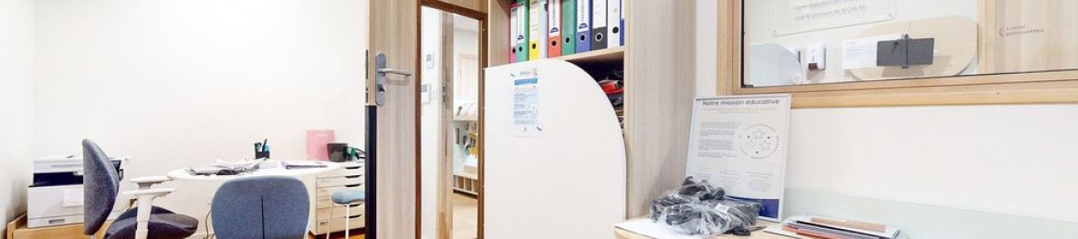 Bureau de la directrice en crèche 