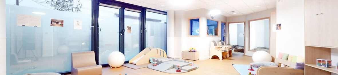 Espace de jeu en crèche Babilou