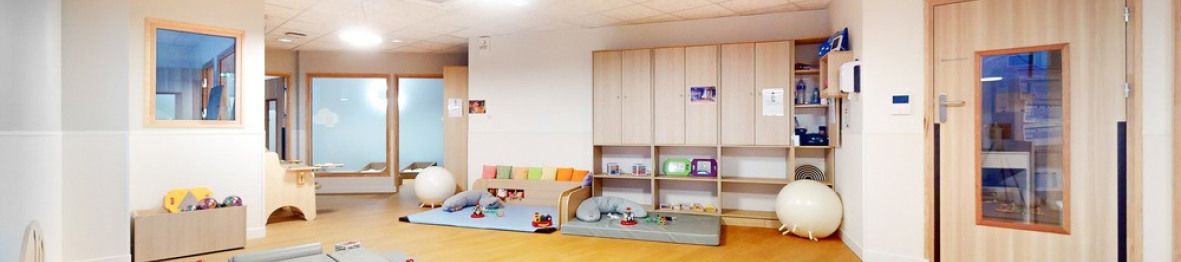 Espace de jeu en crèche Babilou