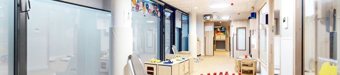 Espace de jeu de la crèche Babilou 