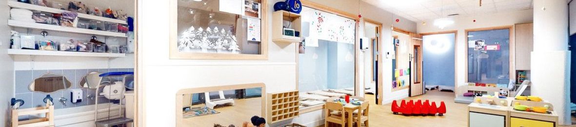 Espace de jeu en crèche Babilou