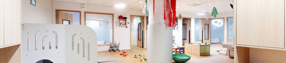 Espace de jeu en crèche Babilou